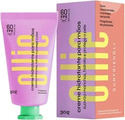 Ollie Creme Hidratante para Mãos FPS 60 FPUVA 22