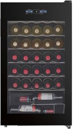 Adega Climatizada 34 Garrafas Midea Inverter Smart Bivolt