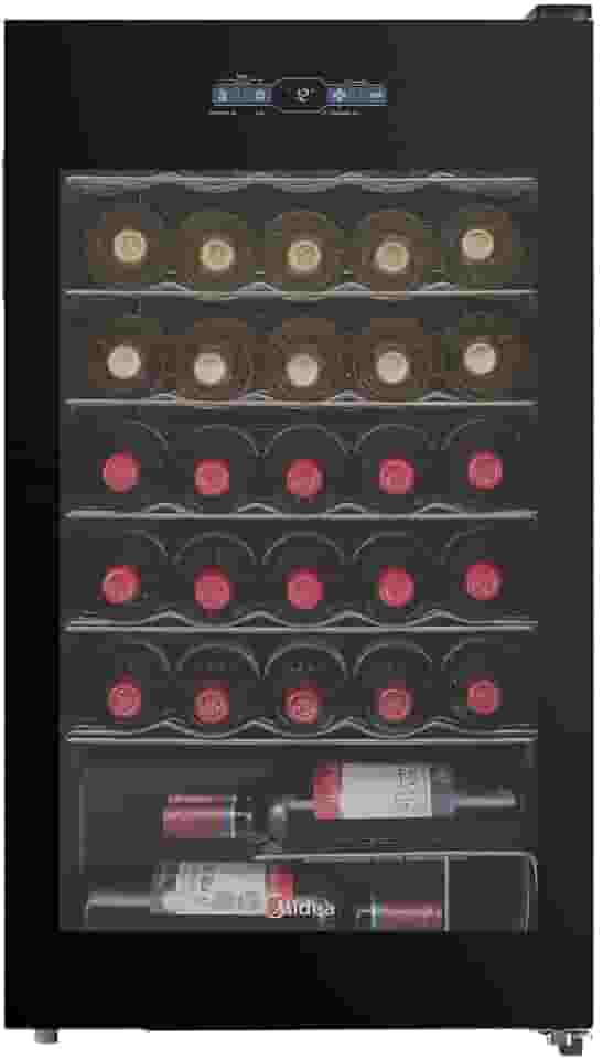 Adega Climatizada 34 Garrafas Midea Inverter Smart Bivolt