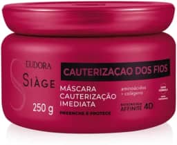 Siàge Cauterização dos Fios - Máscara Capilar 250g Eudora