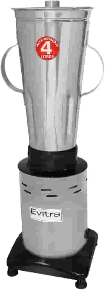 Liquidificador Industrial de Alta Rotação 127V – Capacidade de 4 Litros – Potência Superior para Uso Profissional – Ideal para Restaurantes, Lanchonetes e Produção em Grande Escala