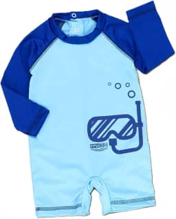 Macacão Bebê UV50+ Era Uma Vez – Proteção Solar, Conforto e Estilo para Praia e Campo