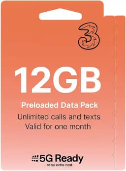 Chip Internacional Global 75 Países + Franquia 12GB - 30 Dias