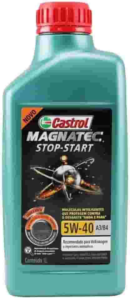 Óleo Lubrificante Castrol Magnatec Stop-Start 5w40 A3/B4 100% sintético