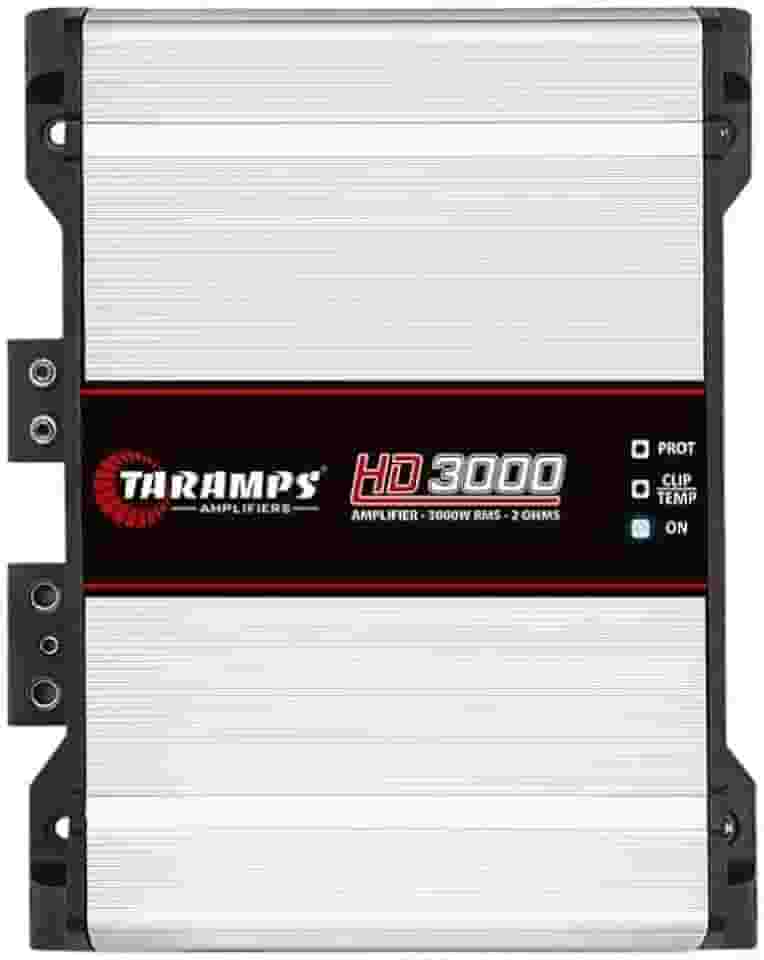 Módulo Taramps HD 3000 2 ohms 3000 W RMS Amplificador Som Automotivo