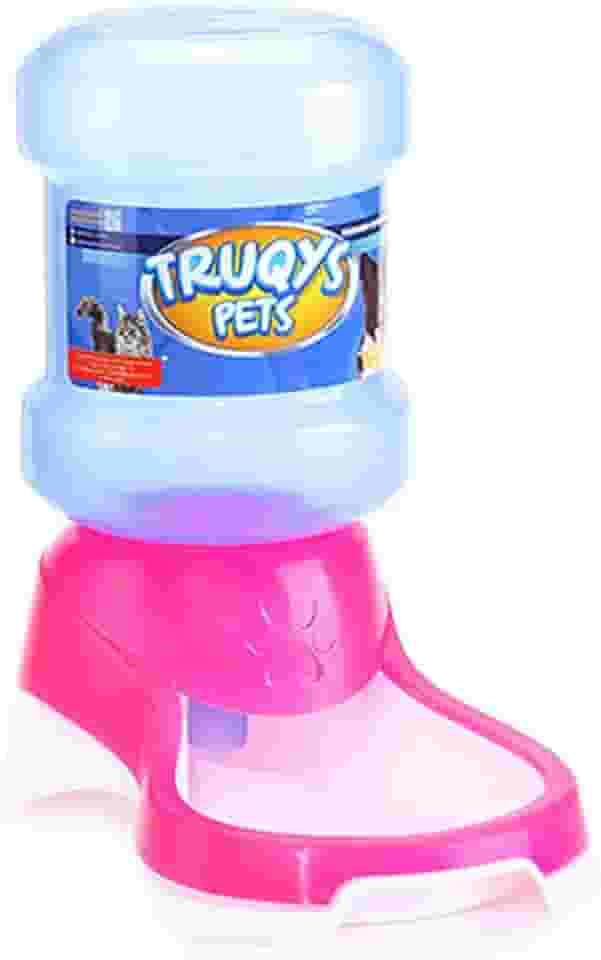 TRUQYS - Bebedouro Automático 2 L Rosa