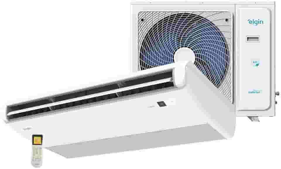Ar Condicionado Split Piso Teto Inverter Elgin Plus 48000 BTU/h Frio Monofásico 45PDFI48C2DA – 220 Volts