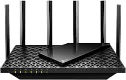Roteador AX5400 Wi-Fi 6 TP-Link Archer AX72, Dual Band 2.4/5 GHz, Conecta até 100+ Dispositivos, Até 270M² de Cobertura, Portas Full Gigabit, MU-MIMO, Beamforming