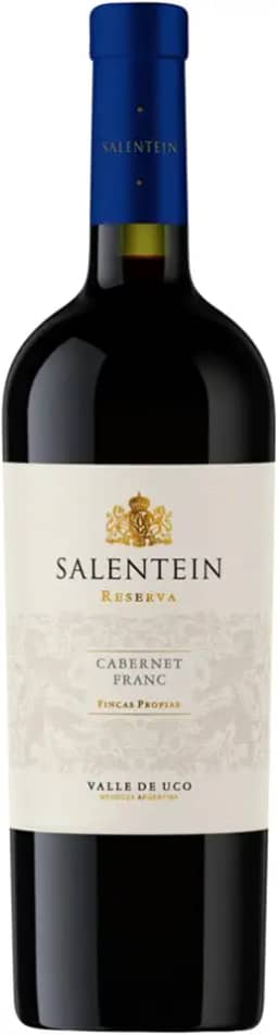 Vinho Argentino Salentein Reserva Cabernet Franc 750ml