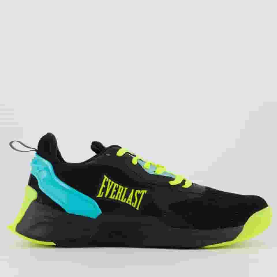 Tênis Everlast Climber Pro 2.0 Preto e Amarelo