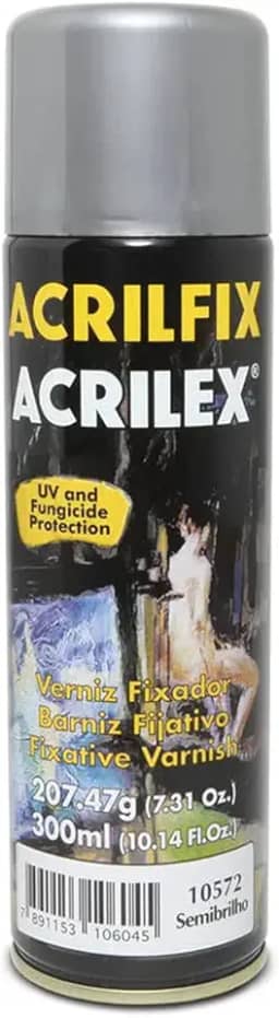 Verniz Spray Semi-Brilho 210 g Acrilex