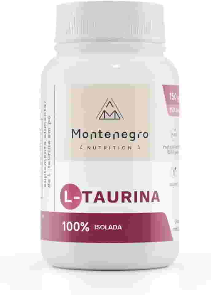 L-taurina 150 g 100% pura - Montenegro Nutrition