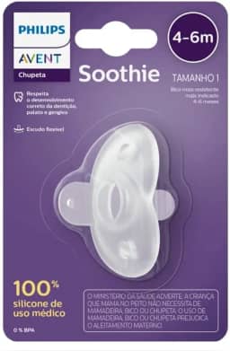 Chupeta Soothie 4-6m Tam 1 Philips Avent