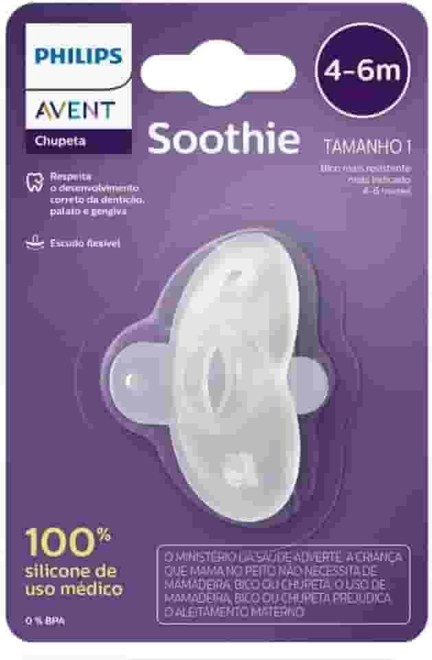 Chupeta Soothie 4-6m Tam 1 Philips Avent