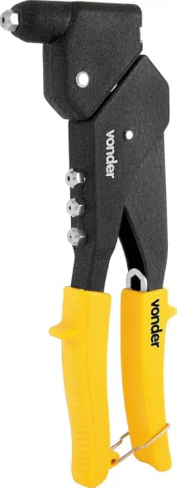 Vonder, Rebitador Manual, Tipo Alicate, Rg 360 Cabeça Giratória.
