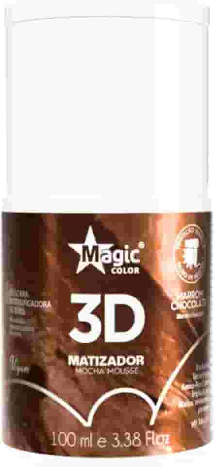 MAGIC COLOR MATIZADOR MOCHA MARROM CHOCOLATE 100ML