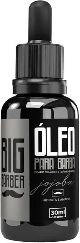 Óleo Para Barba Big Barber 30ml Profissional