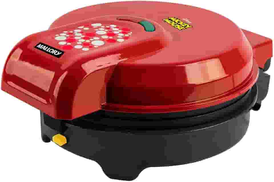 Multiplacas Mallory Mickey Mouse - Cupcake- Waffle - Tapioca - Omelete - Panqueca -Multifunções - 127V