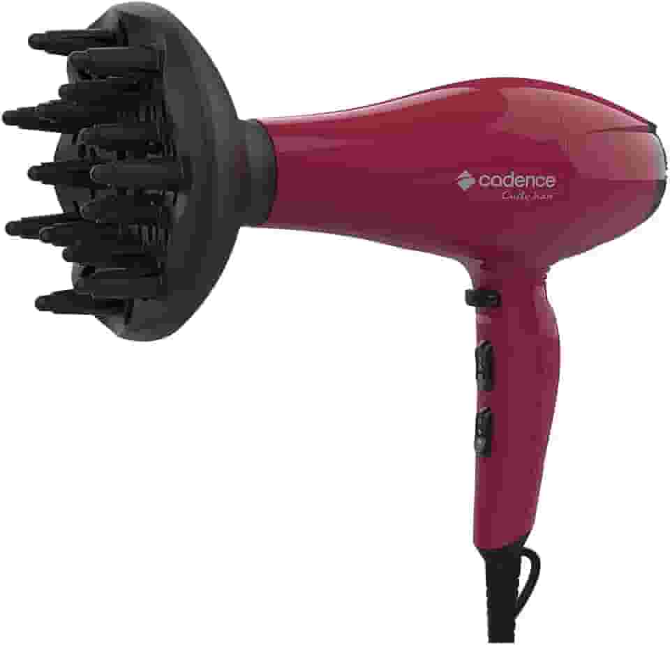 Secador de Cabelos Cadence Curly Hair - 127V
