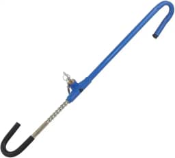 Trava Anti-Furto Para Volante e Pedal Western Azul