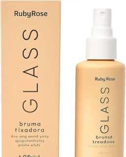 Fixador de Maquiagem Glass, com Niacinamida e Pantenol, 100ml - Beleza e Maquiagem
