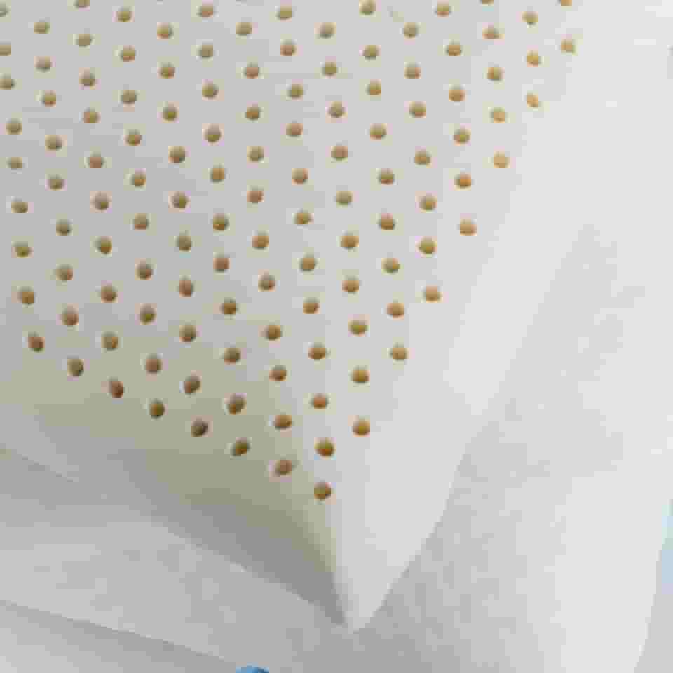 Travesseiro Original Látex - I wanna sleep - (Altura M - 13cm) - Látex Tailandês 100% Natural, Hipoalergênico e Naturalmente Resistente a Poeira e Ácaros - 13x40x60cm