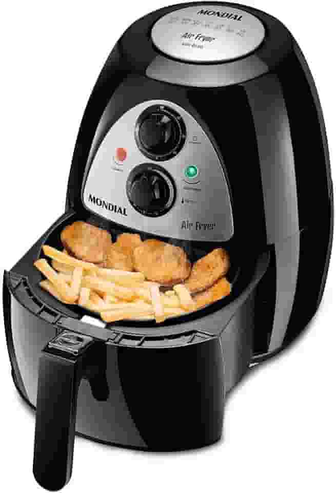 Fritadeira Elétrica Air Fryer Mondial Naf-03 1.500w 220w