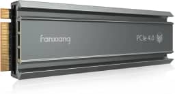 fanxiang SSD S660 PCIe 4.0 500 GB NVMe M.2 para PS5 com dissipador de calor, até 5000 MB/s, adequado para entusiastas de PS 5, entusiastas de tecnologia, profissionais de TI