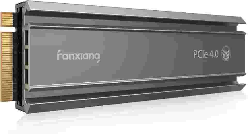 fanxiang SSD S660 PCIe 4.0 500 GB NVMe M.2 para PS5 com dissipador de calor, até 5000 MB/s, adequado para entusiastas de PS 5, entusiastas de tecnologia, profissionais de TI
