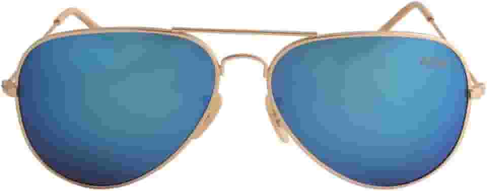 Filtro Ar Esportivo Oval 55mm Azul Para carburador