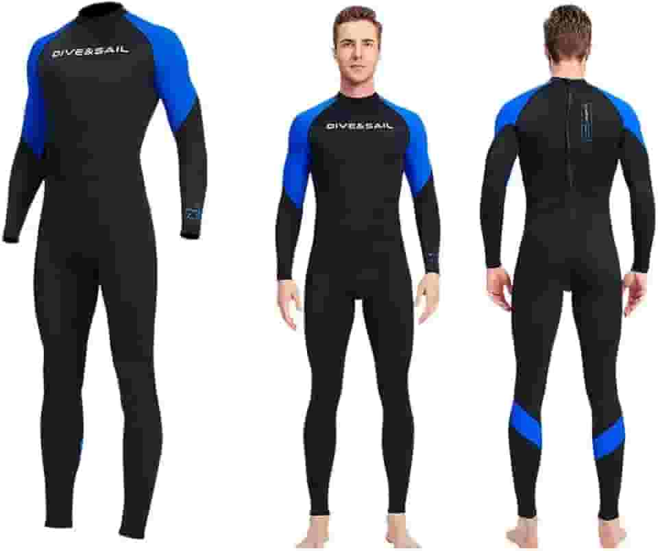 Fato De Mergulho Uma Peça Lycra Wetsuit Secação Rápida