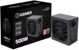 Fonte Atx 500w Pfc Ativo Automática Brazilpc