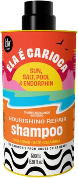 Ela é Carioca Shampoo Nutritivo 500ml, Lola Cosmetics
