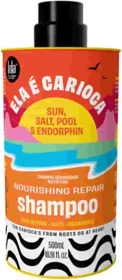 Ela é Carioca Shampoo Nutritivo 500ml, Lola Cosmetics