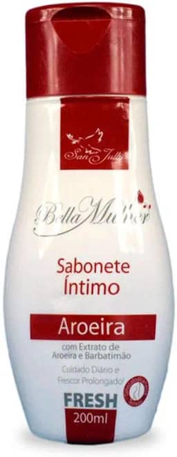 Sabonete Liq Intimo B.Mulher Aroeira 200Ml