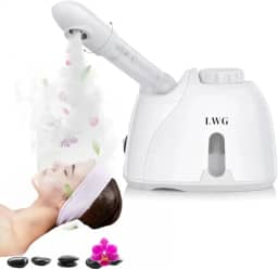 Maquina Spa Facial Vapor Limpeza Profunda da Pele Mantem umidade Acne e Cravos 220V