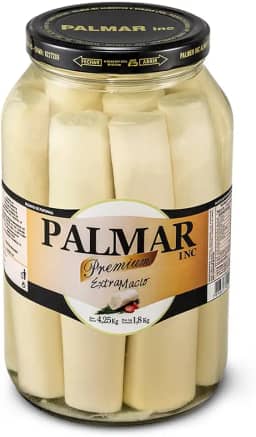 Palmito Tolete Inteiro Pupunha 1,8kg Palmar