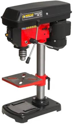 Furadeira De Bancada P/Trabalhar Metais Fb 13-220v 60hz 4polos - Zj Schulz