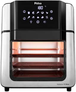 Fritadeira Air Fryer Oven Philco 15L Painel Digital PAF15A 127V