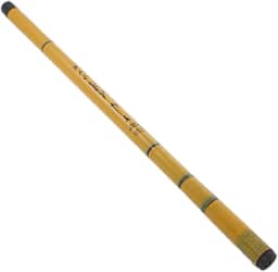 Haste de pesca para viagem XMHF 9 seções poste telescópico 2,5 m