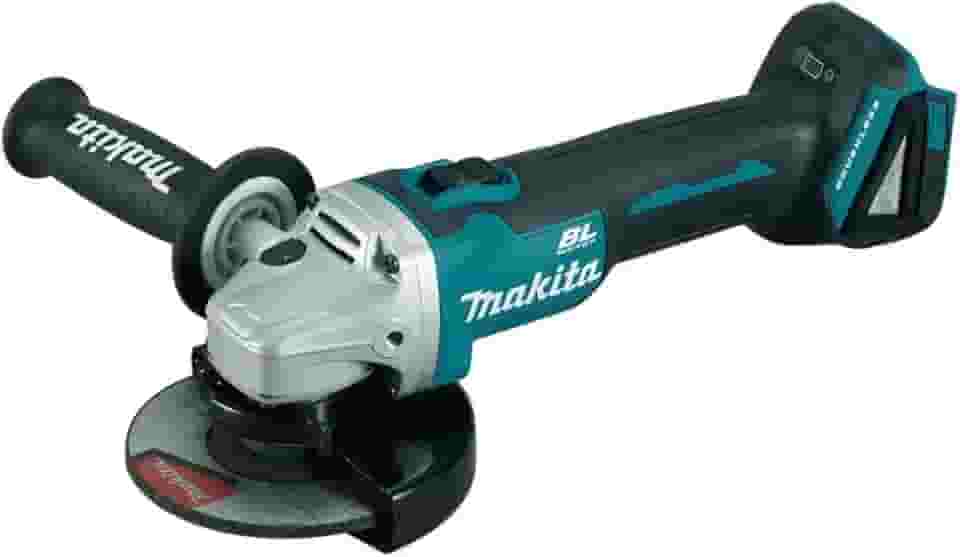 Makita DGA504RTJ Esmerilhadeira Angular sem Fio 18v 125 mm (Ferramenta apenas sem bateria e carregador)