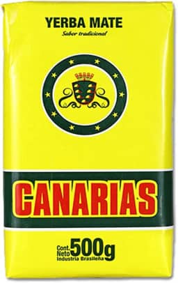 Erva-Mate Tradicional Canarias 500G, Erva Mate Tradicional Padrão Uruguaio Para Chimarrão, Amarelo, Autenticidade Revitalizante Do Uruguai, O Mate Do Meu País, Tradição Sustentável Desde 1920