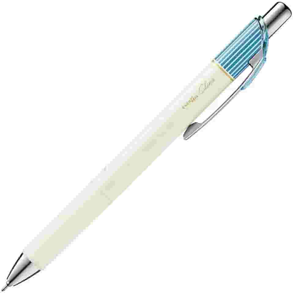 Pentel Caneta Gel Energel Clena 0.5 mm Corpo Azul Ceu e Tinta Azul BLN75LS-CX