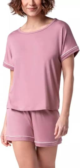 Pijama Lupo Feminino Curto Viscose Short Doll 24243