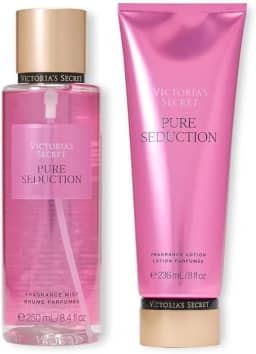 Kit Body Splah + Creme Hidratante Pure Seduction Victoria's Secret 236ml+250ml