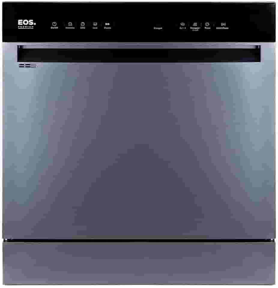 Lava-louças EOS Premium 10 Serviços Prata ELL08S 110V