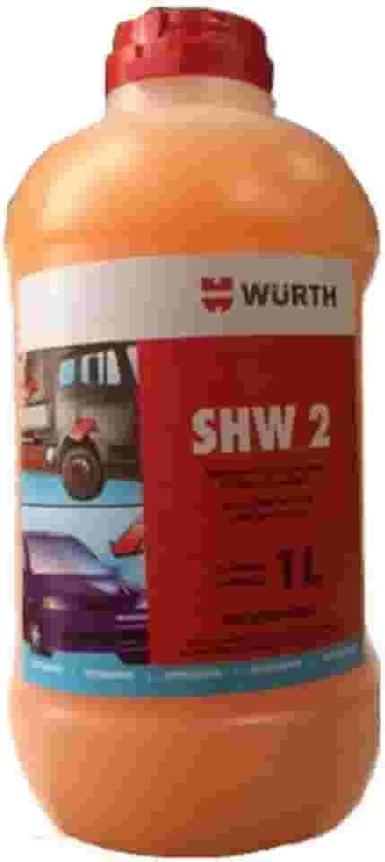 Shampoo Automotivo Com Cera SHW2 Wurth - 1L