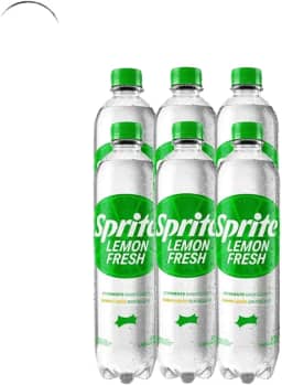 Refrigerante Sprite Fresh Lemon - 06 Unidades Sem Açucar 510ml Cada