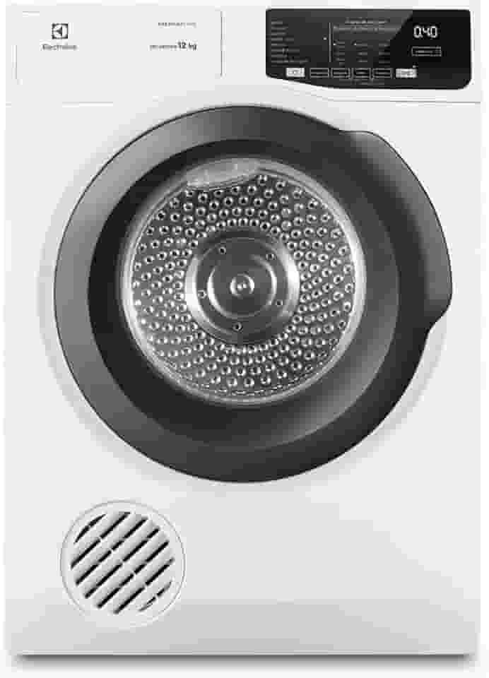 Secadora de Roupas Electrolux 12Kg Branca Premium Care com Autosense (SFP12) 220V