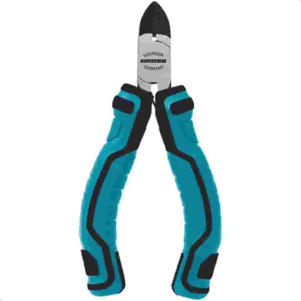 Gross Mini Alicate Corte Diagonal Reforçado Fosfatizado (110 Mm)